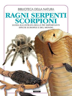 cover image of Ragni, serpenti, scorpioni
